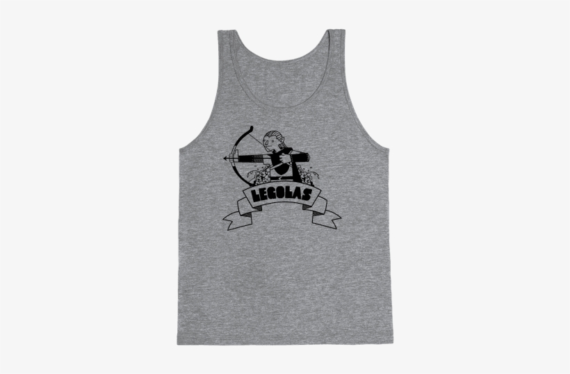 Legolas Tank Top - Top, transparent png #1954172