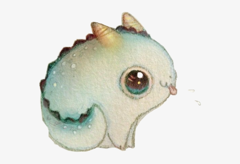 Dragon Cute Eye Drawings, transparent png #1954231