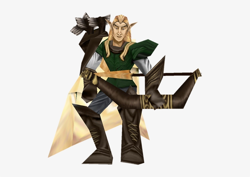 This Is Legolas, I Have Removed The Female Breast So - Cartoon, transparent png #1954249