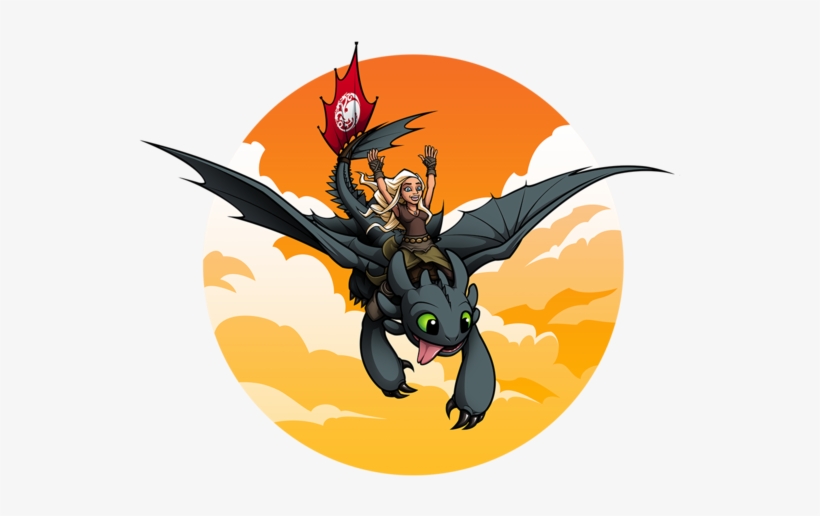 Toothless Targaryen - Toothless, transparent png #1954309