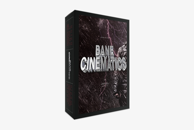 A Massive Film Cinematic Sample Sounds Effects Library - Dark Knight Rises - Bane Rain, transparent png #1954401