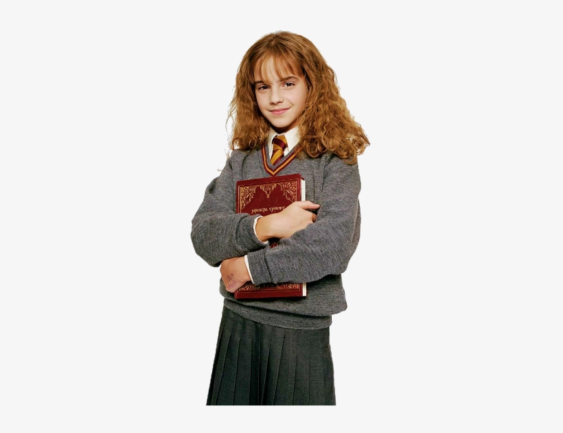 Hermione Granger Philosophers Stone - Actress Emma Watson Harry Potter Autograph, In-person, transparent png #1954404