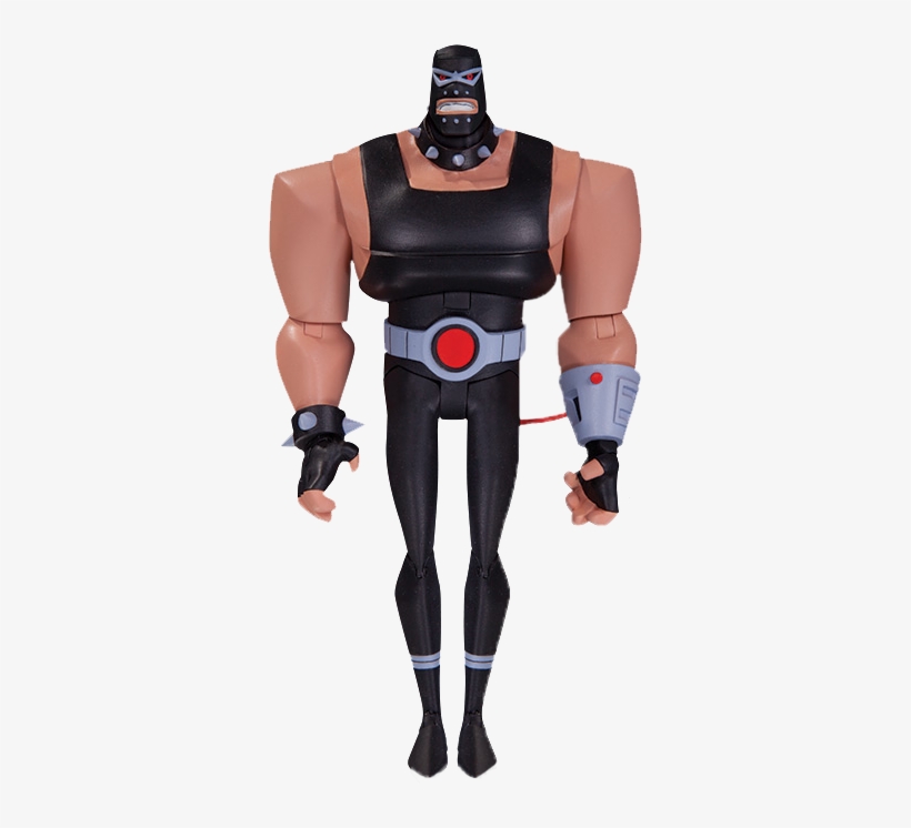 Batman Animated Series Bane Action Figure - Dc Collectibles The New Batman Adventures Bane, transparent png #1954427