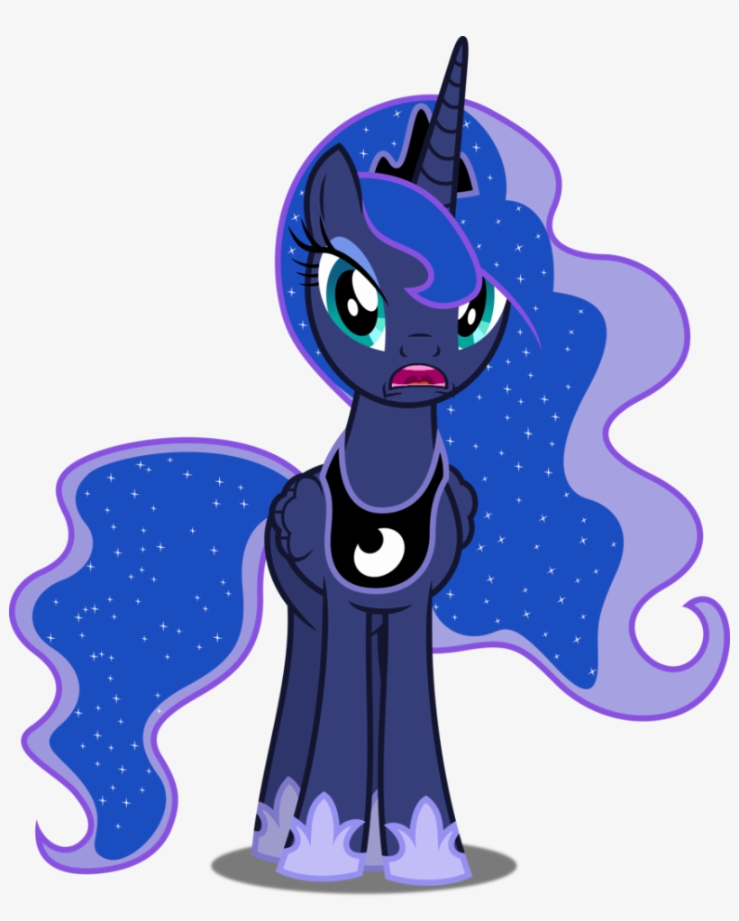 A Royal Problem, Edit, Gums, Pony, Princess Luna, Safe, - Mylittlepony Princess Luna, transparent png #1954446