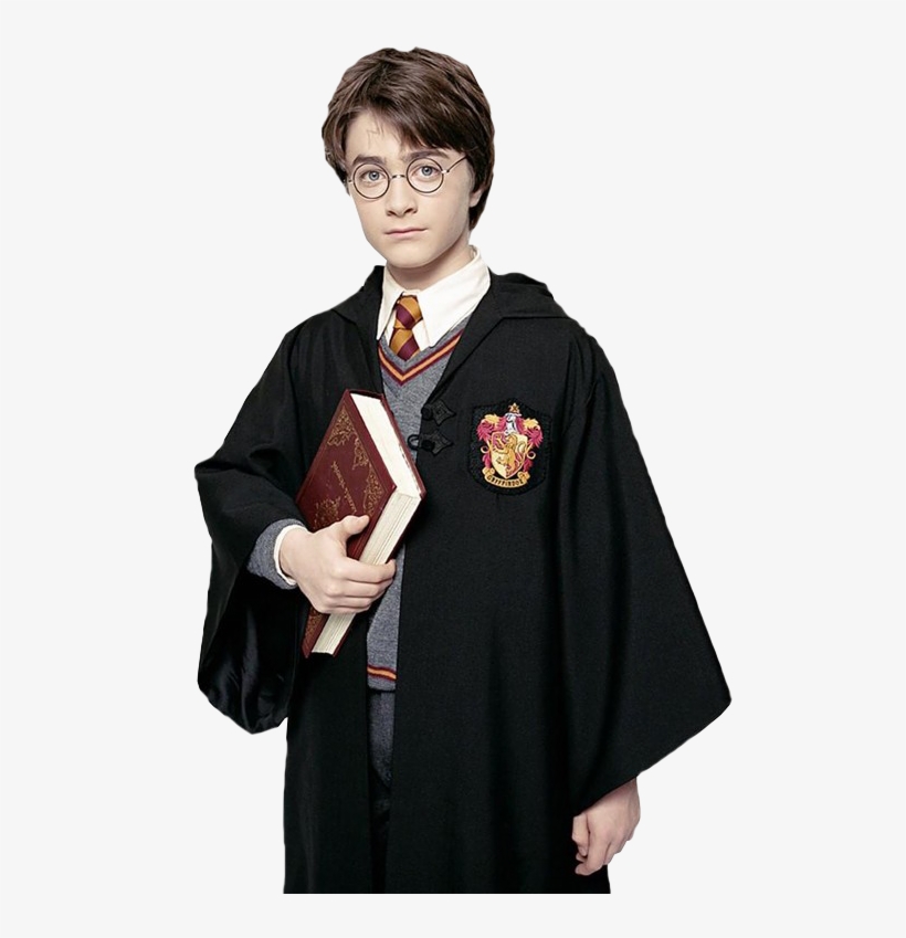 Actor Daniel Radcliffe As Harry Potter In The Film - Harry Potter Qr Code Tomodachi Life, transparent png #1954519