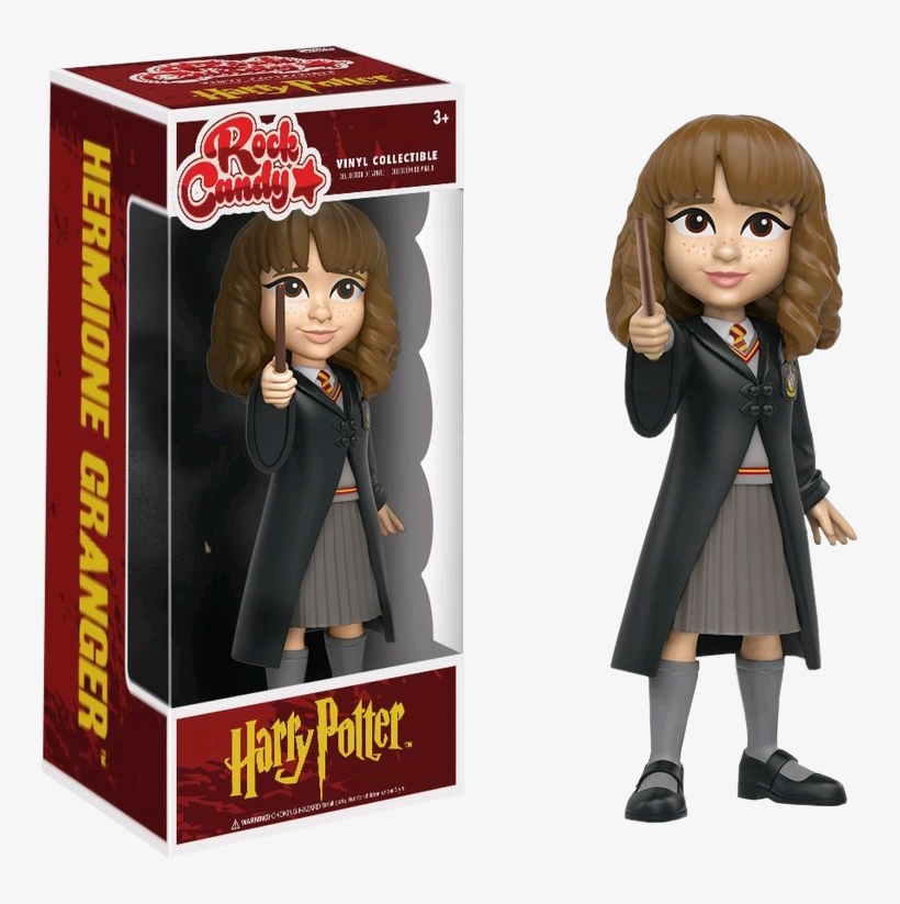 Hermione Granger Rock Candy Vinyl Figure - Hermione Rock Candy, transparent png #1954520