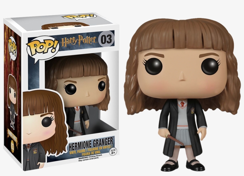 Hermionegrangerpop - Hermione Granger Pop Funko, transparent png #1954540