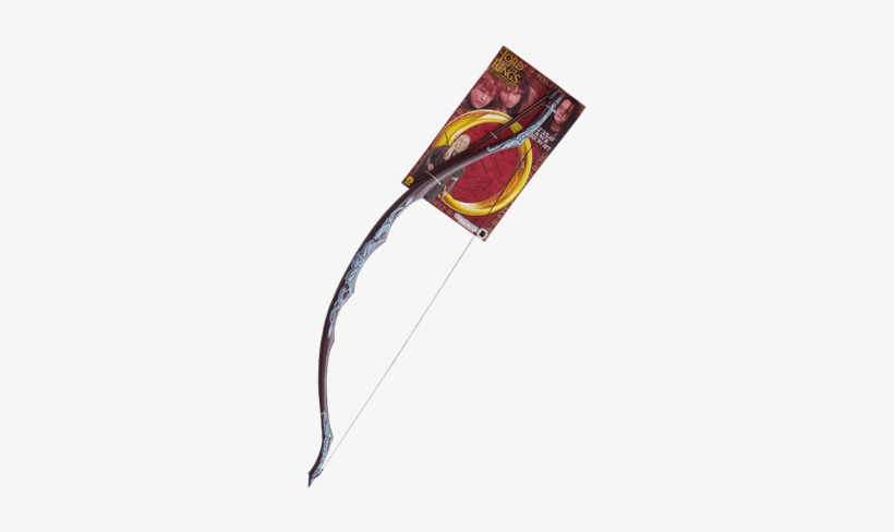 Adult Legolas Costume Bow And Arrow Set - Lord Of The Rings Legolas Bow, Quiver, transparent png #1954560