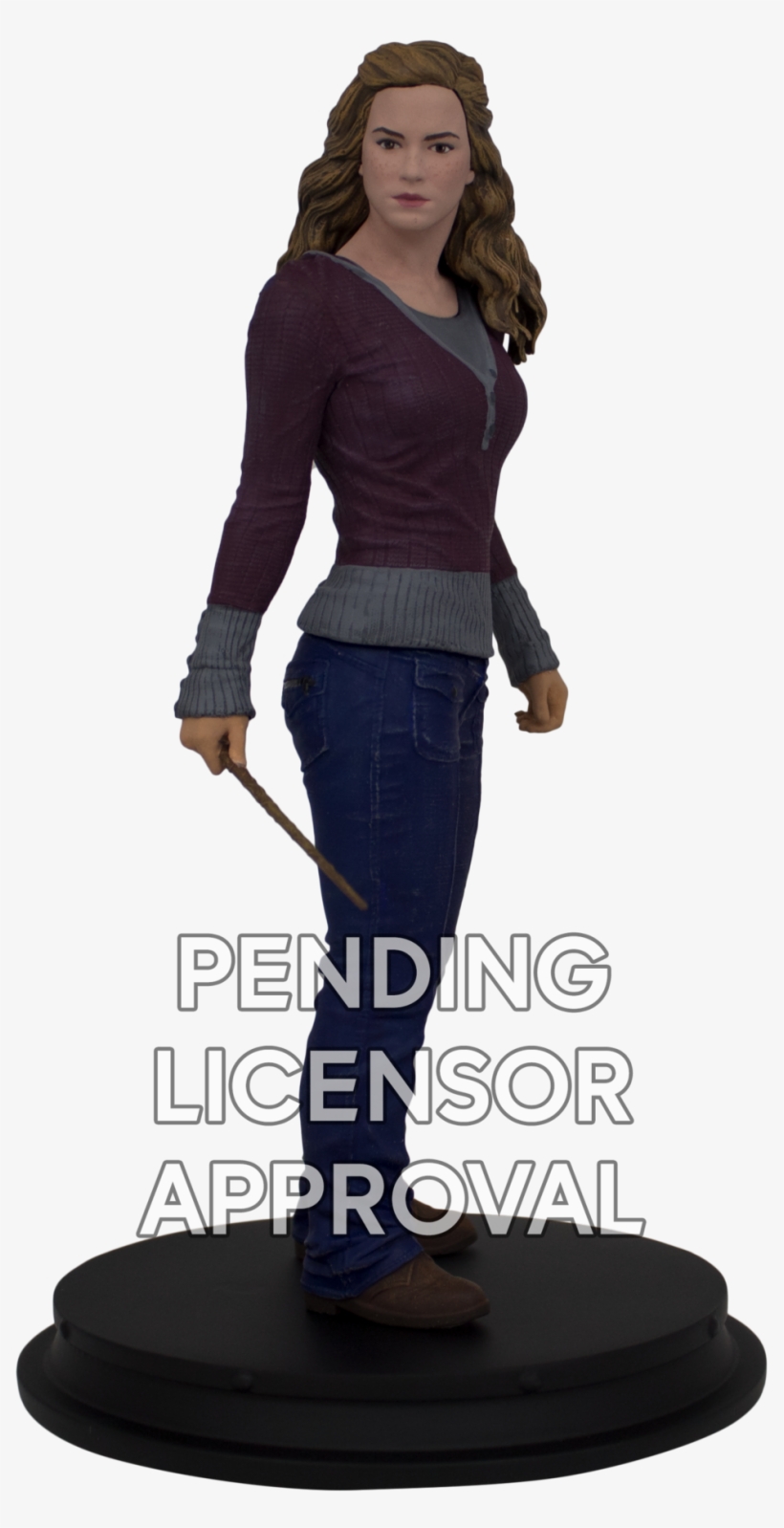 Hermione Granger 1/9 Scale Polystone Statue - 2nd Quarter, transparent png #1954562