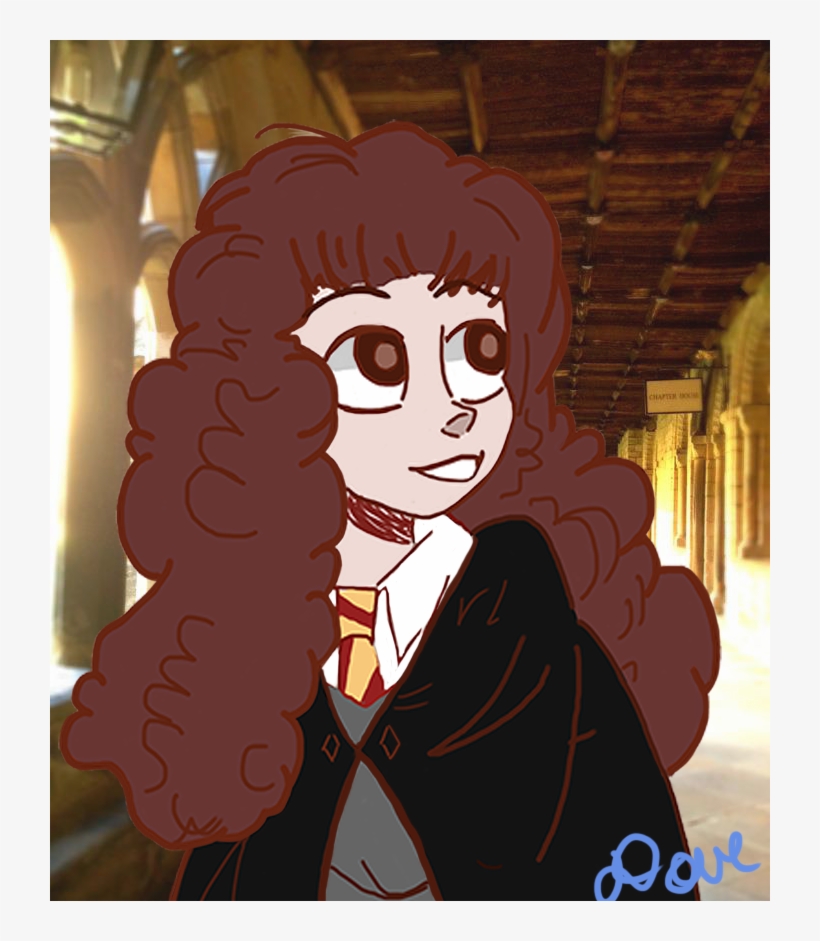 Hermione Drawings On Paigeeworld - Hermione Granger, transparent png #1954565