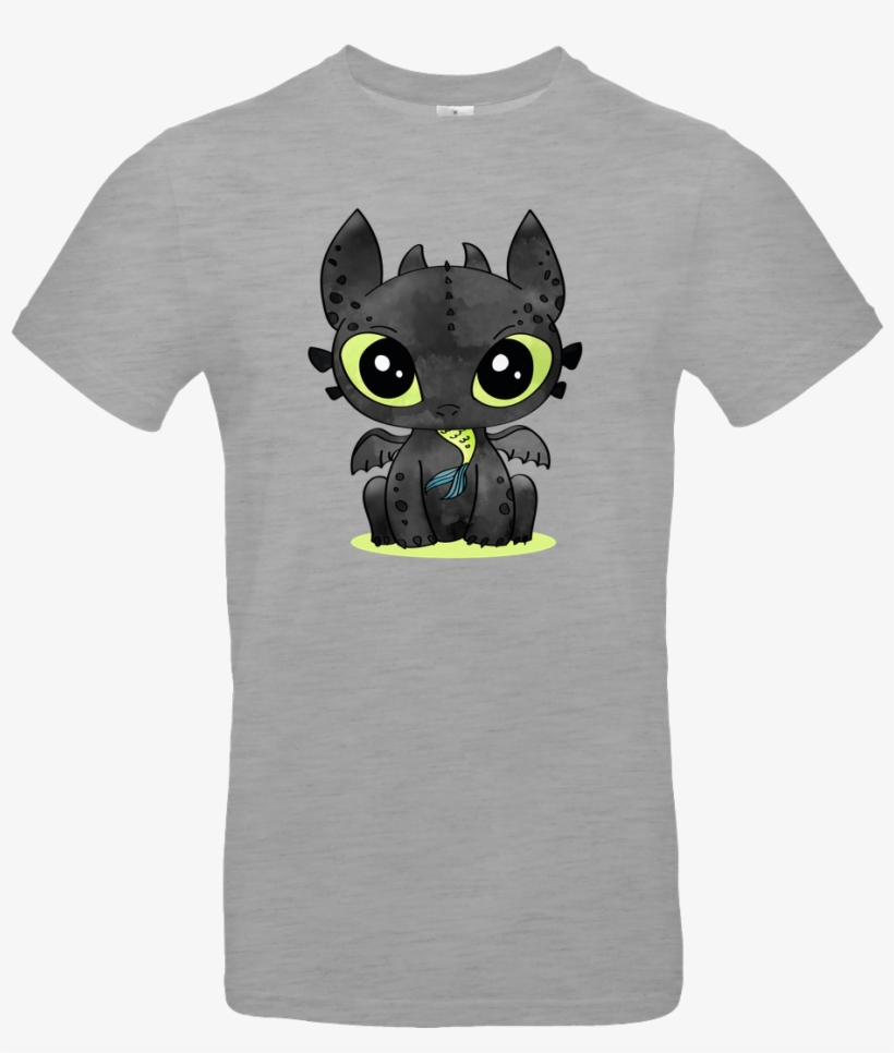 Blackmoon Toothless T-shirt B&c Exact, transparent png #1954586
