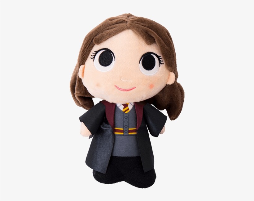 Hermione Granger Supercute 8" Plush - Toy, transparent png #1954654