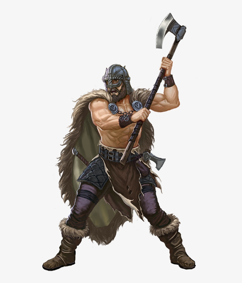 Berserker Png High Quality Image - Lords & Knights Png, transparent png #1954657