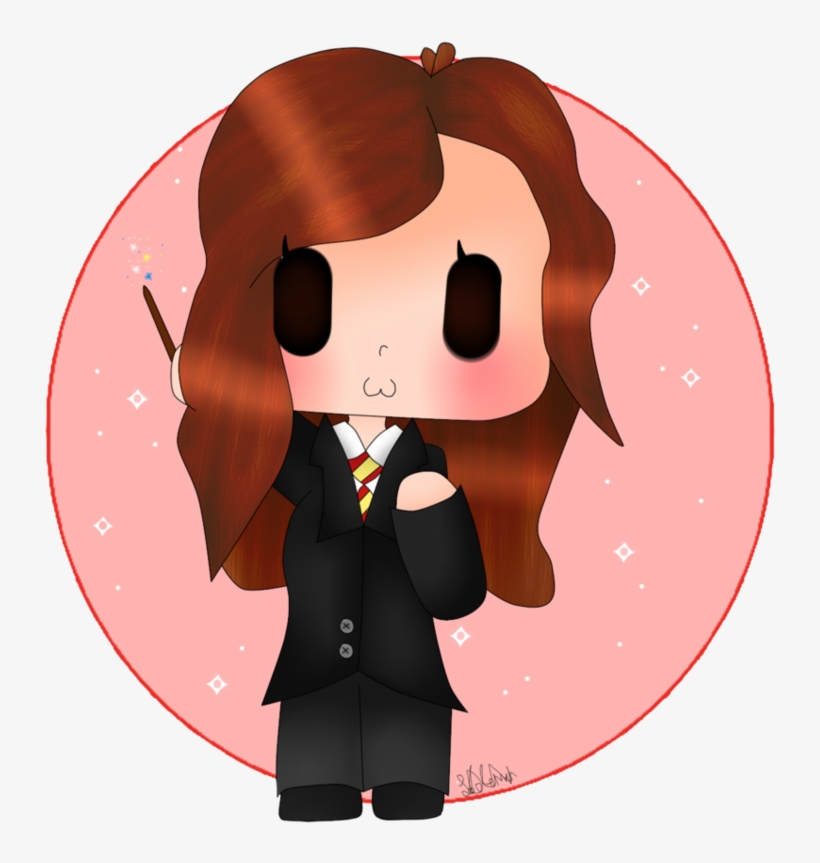 Svg Freeuse Harry Potter Clipart Expelled - Hermione Granger Kawaii Png, transparent png #1954674