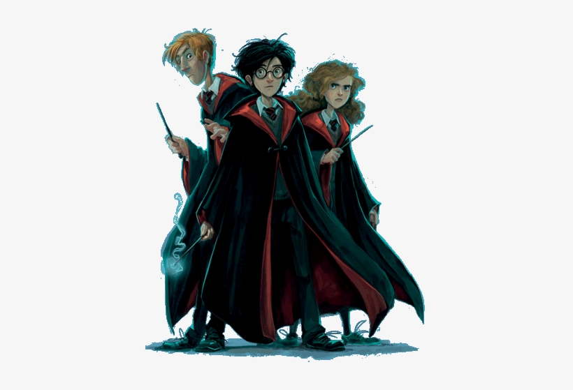 Who Is Your Hogwarts Best Friend - Jonny Duddle Harry Potter Illustrations, transparent png #1954741