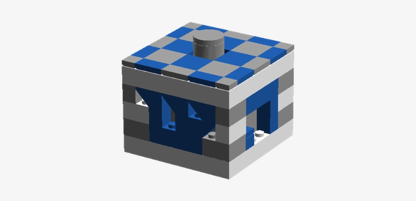 Lego Dreidel - Rubik's Cube, transparent png #1954742