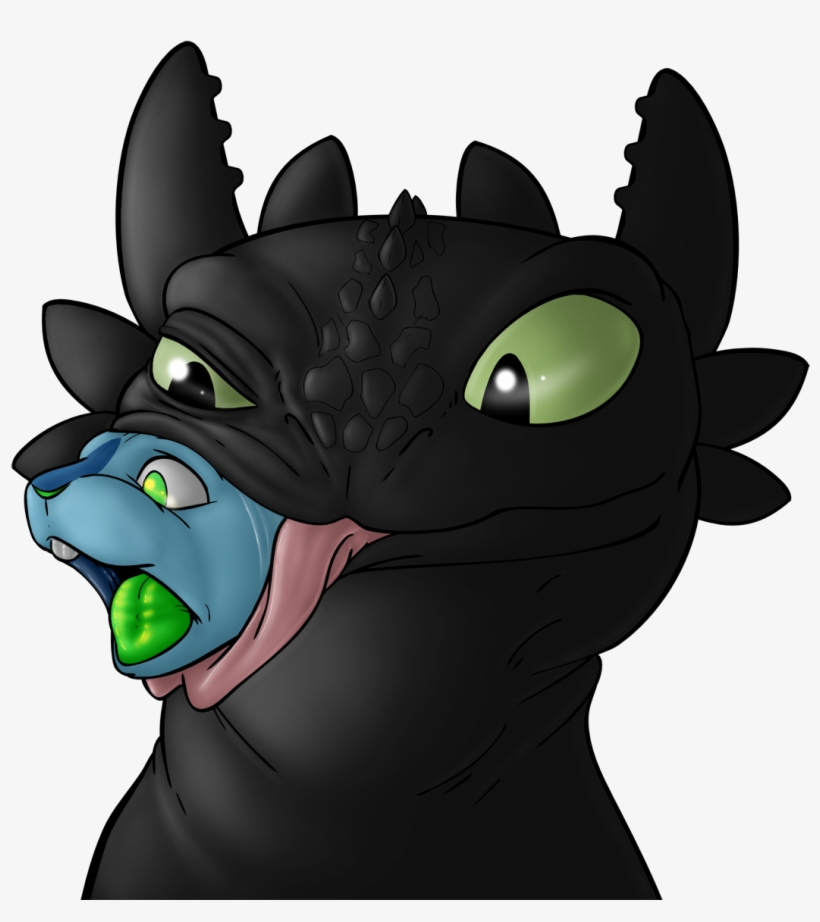 Mimic Jade And Toothless - Art Museum, transparent png #1954761