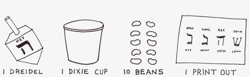 Teach Dreidel In The Class Room - Dreidel, transparent png #1954789