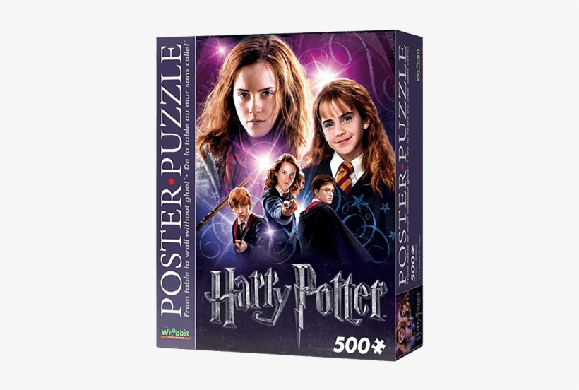 Hermione Granger Poster 500 Piece Jigsaw Puzzle - Harry Potter Hermione Granger Poster Puzzle, transparent png #1954815