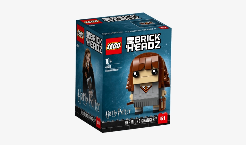 41616 Hermione Granger™ - Lego Brickheadz Beast 41596, transparent png #1954816