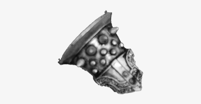 Bane Thrall Officer Shoulder Armor - Sketch, transparent png #1954817
