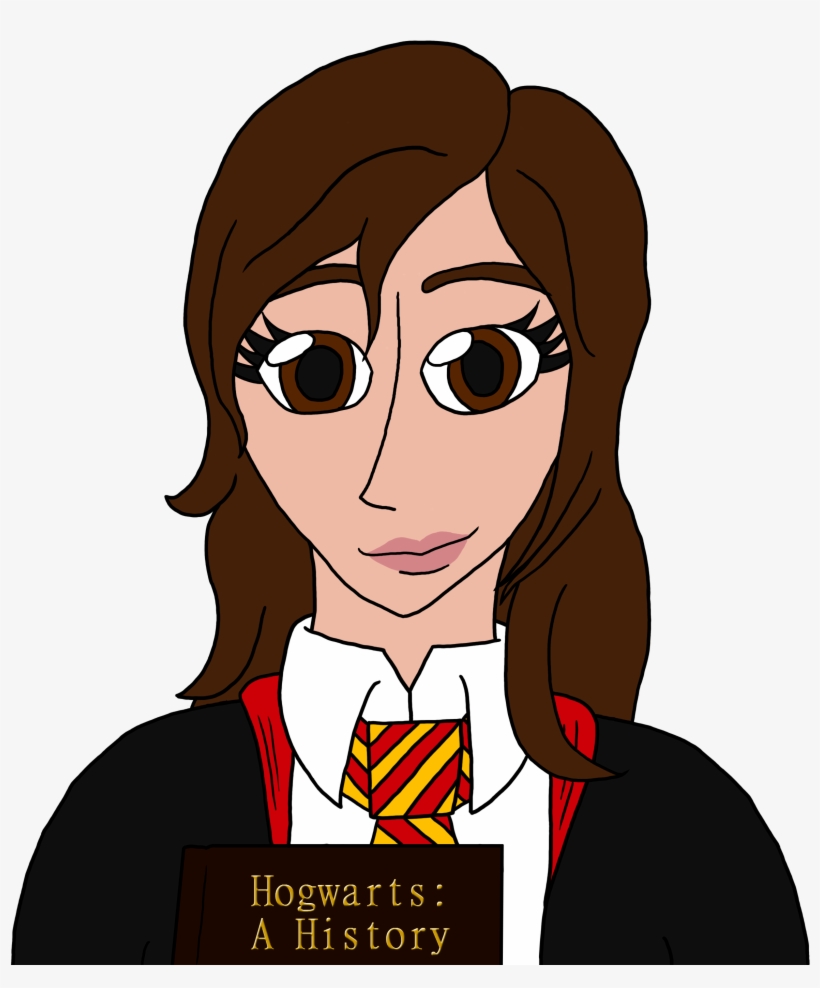 Hermione Granger - Cartoon, transparent png #1954884