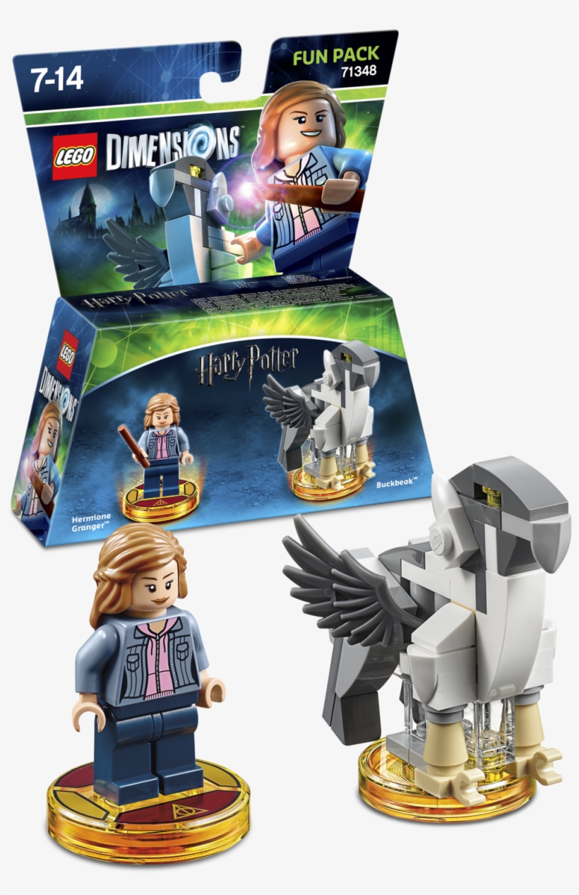 Lego Dimensions Fun Pack - Lego Dimensions Hermione Granger, transparent png #1954887