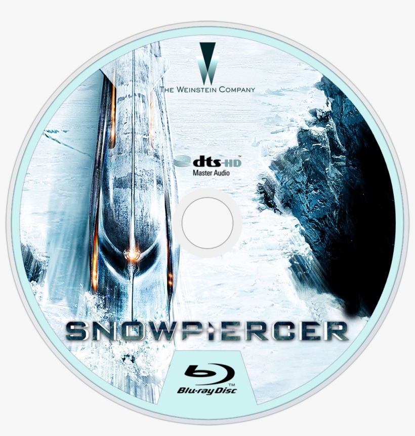 Snowpiercer Bluray Cover, transparent png #1954908
