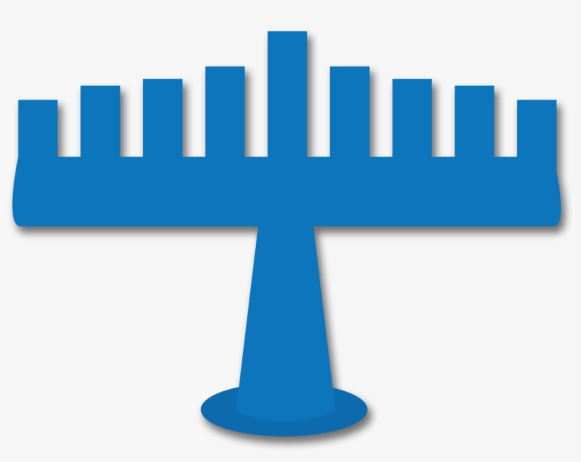 Happy Hanukkah - Hanukkah, transparent png #1954909