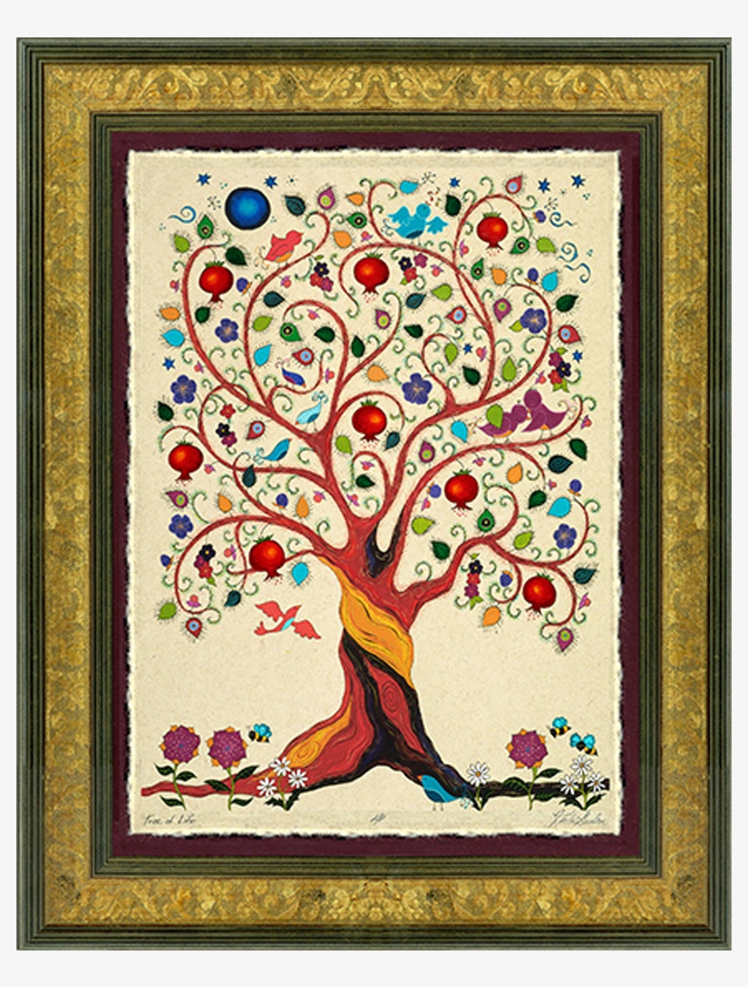 Tree Of Life Lv - Tree Of Life Rosh Hashanah, transparent png #1955096