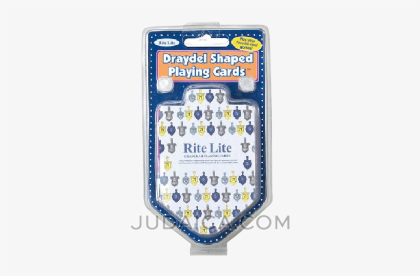 Dreidel Shaped Hanukkah Playing Cards, transparent png #1955220
