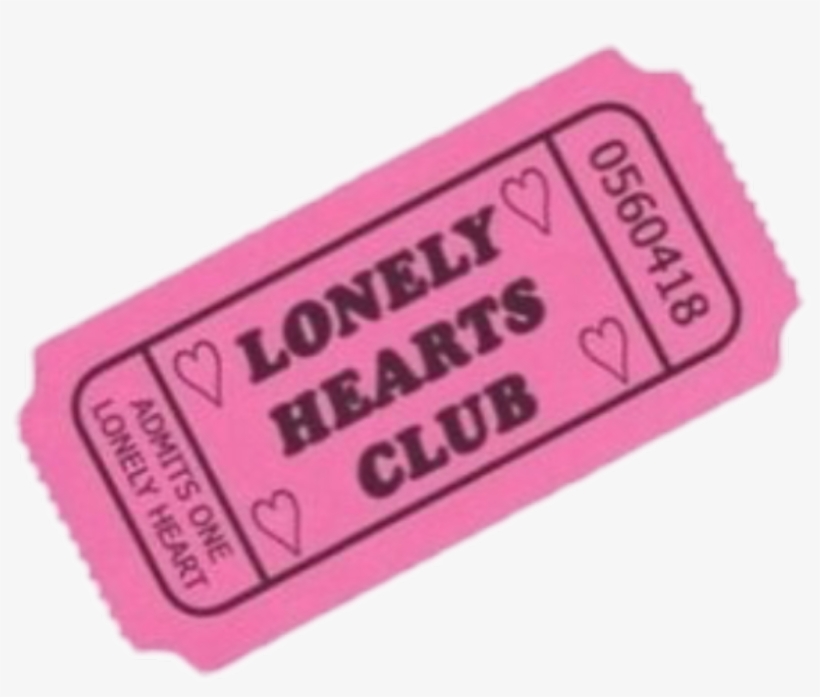 Tumblr Grunge Png Graphic Royalty Free Stock - Lonely Hearts Club, transparent png #1955281