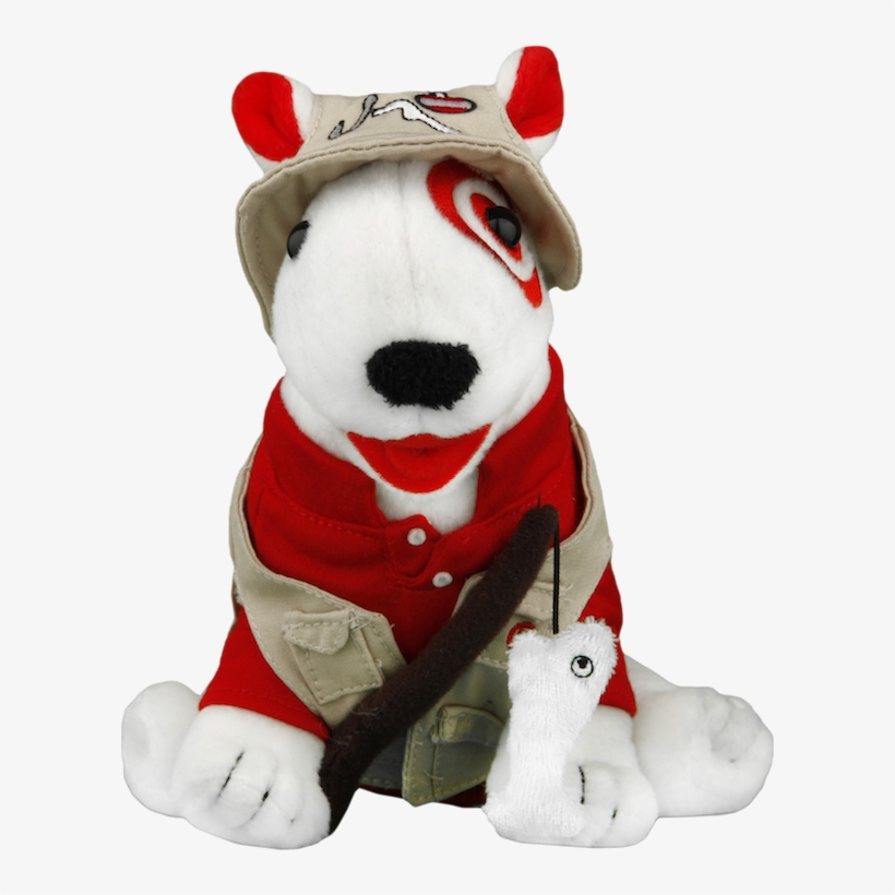 Next Panel - Target Dog Stuffed Animal, transparent png #1955302