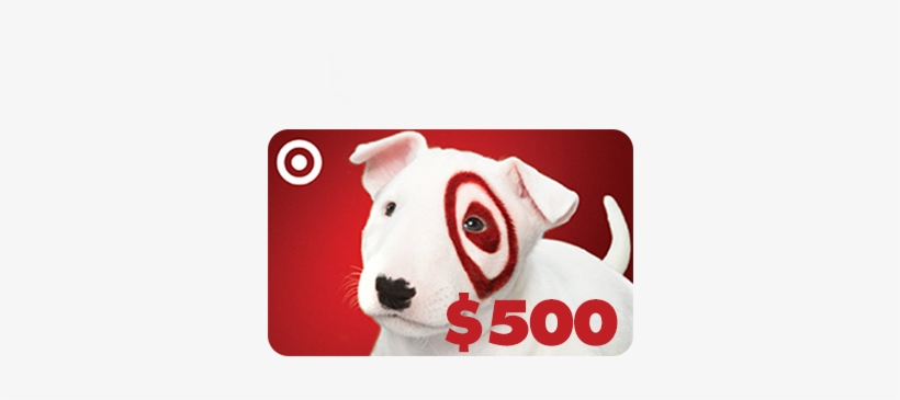 Target Dog Png - Target Gift Card, transparent png #1955505