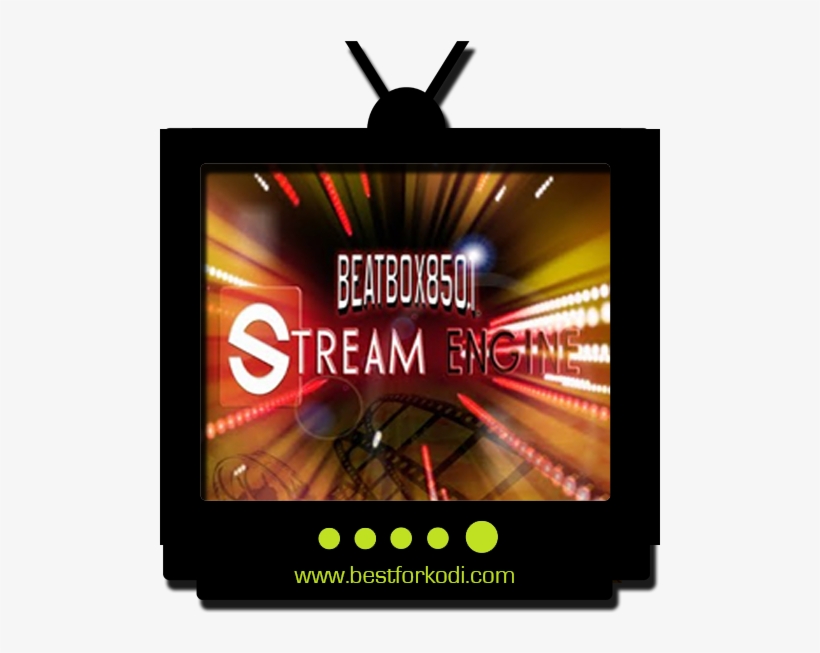 Install The Stream Engine Kodi Addon - Radio Kodi, transparent png #1955561