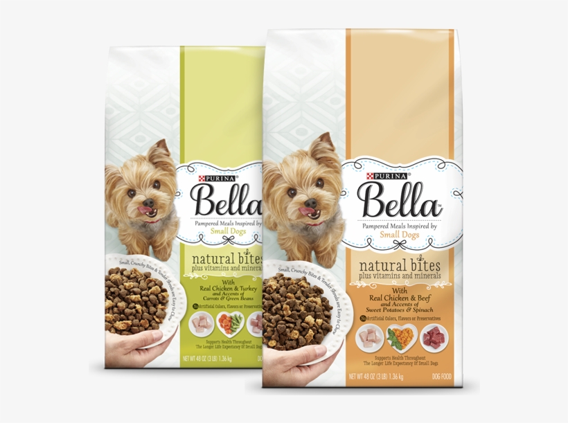 Purina Bella Wet Dog Food Trays Just $0 - Purina Bella Dog Food, transparent png #1955565