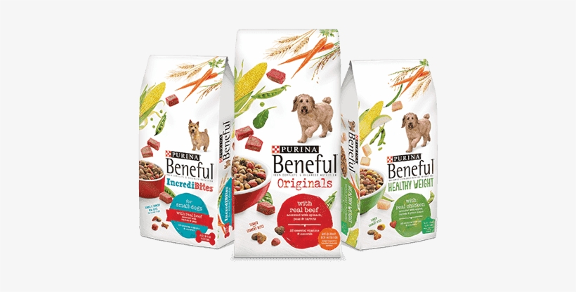 Purina Beneful Originals With Real Beef Dry Dog Food, transparent png #1955653