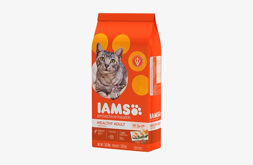 Huge Savings On Iams Dog & Cat Food With Big Stack - Iams Proactive Health Original Adult Cat Food, transparent png #1955728