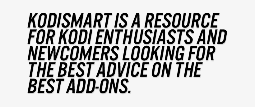 We Take Kodi, Add The Best Add-ons In Our Own Build, - Man, transparent png #1955788