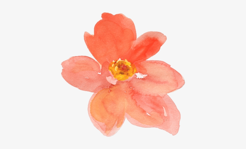 Upcoming - Peach Flower Clip Art, transparent png #1955930