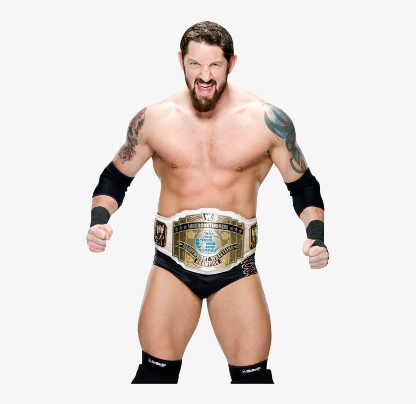 Wwe Mixed Renders Hq 2014 [archive] - Wade Barrett, transparent png #1956027