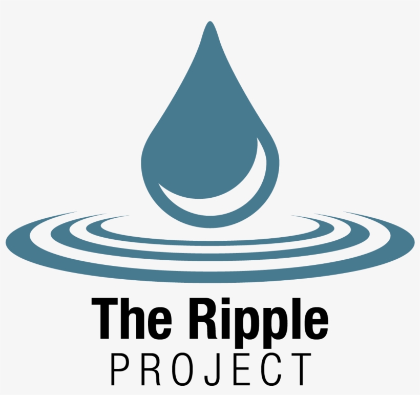 Ripples Clipart Water Logo - Water Ripple Vector Png, transparent png #1956136
