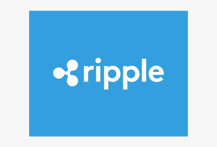 Ripple Logo Black And White, transparent png #1956164