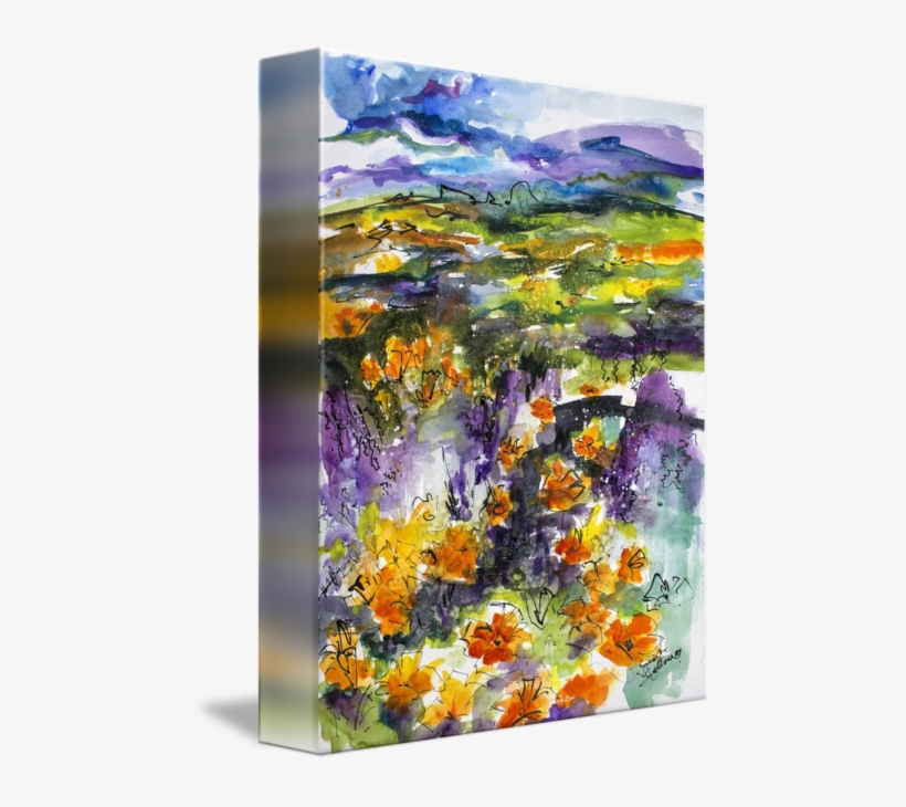 Go To Image - Watercolor Painting, transparent png #1956376