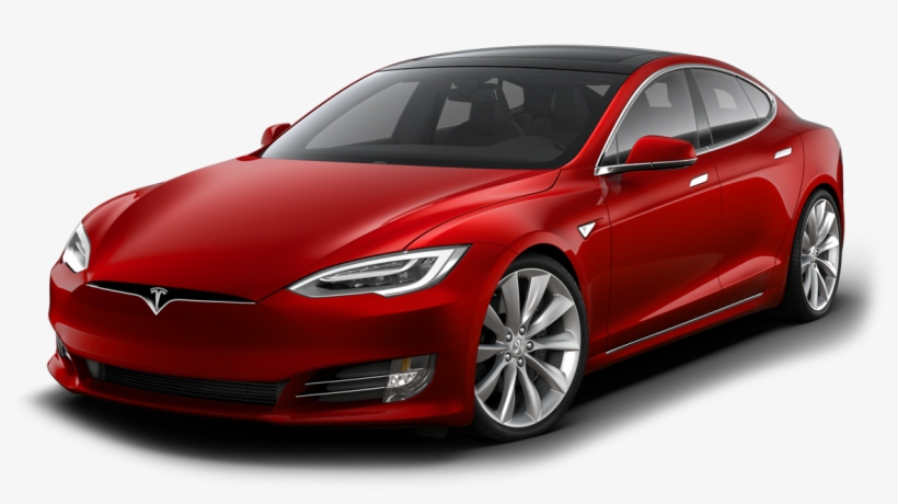 Tesla Model S Png, transparent png #1956528