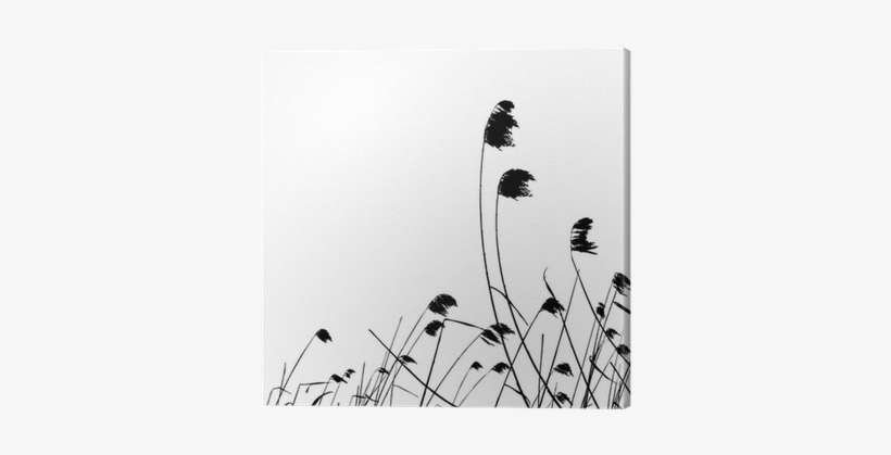 Real Grass Silhouette - Stock Illustration, transparent png #1956718