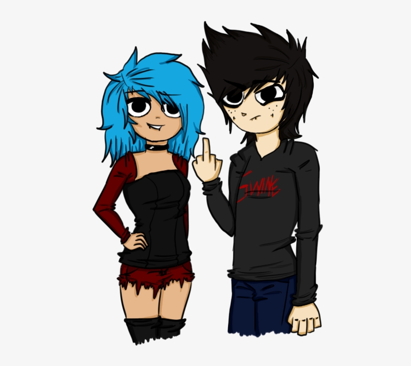 Total Drama Island Fancharacters Images Again I Dont - Scott Pilgrim Fan Characters, transparent png #1956732