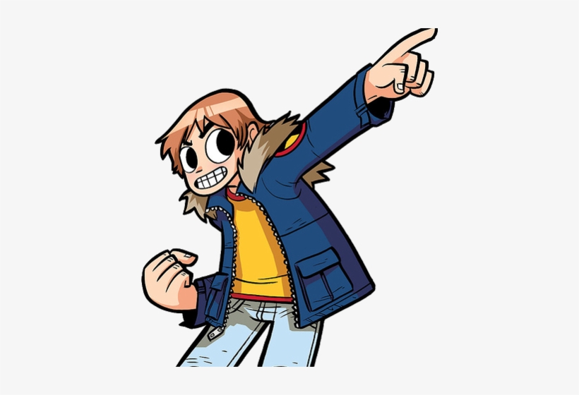 Middleage - Scott Pilgrim Comic Png, transparent png #1956758