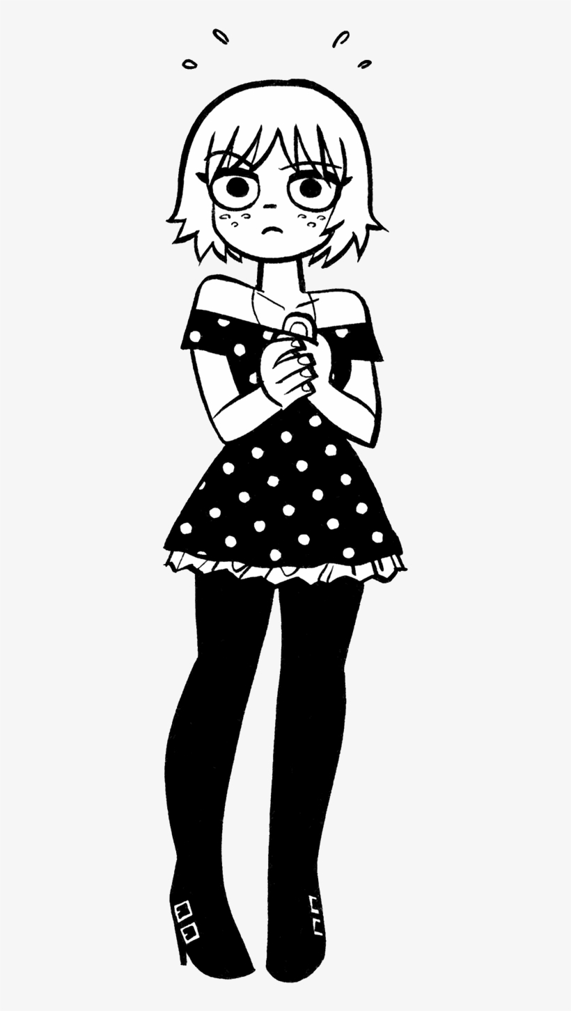 Scott Pilgrim Vs The World T Png Kim Pine Transparent - Kim Pine Ramona Flowers, transparent png #1956792