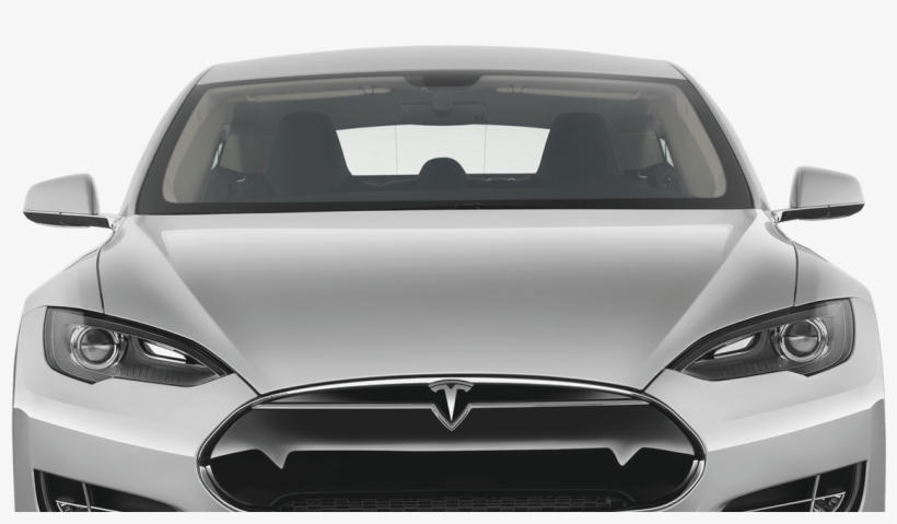Tesla Front View, transparent png #1956795